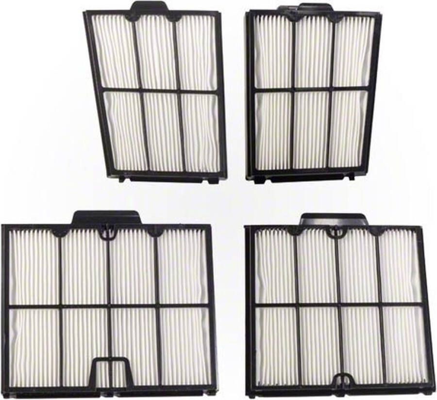 Maytronics Dolphin Zwembadrobot filter cartridges set voor S S200 en S300 series