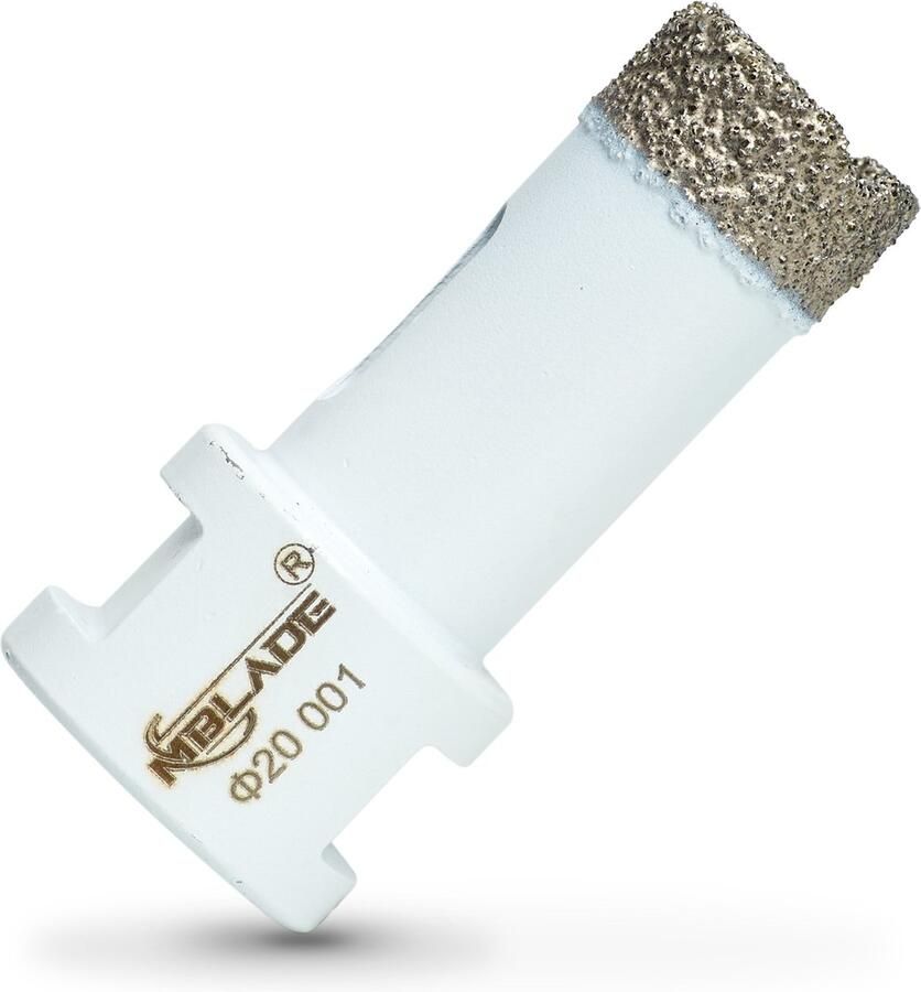 Mblade Tegelboor 32 mm Droog Nat (M14) voor Hard keramiek