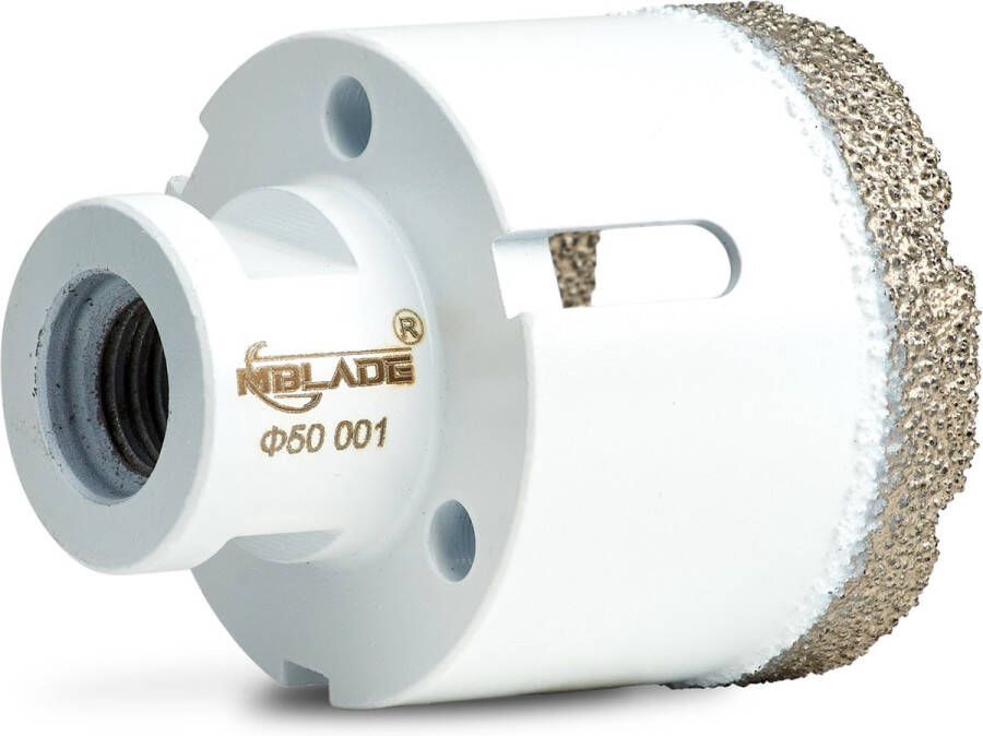 Mblade Tegelboor 42 mm Droog Nat (M14) voor Hard keramiek