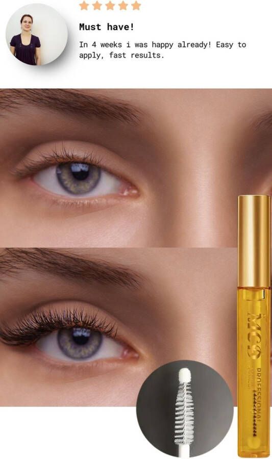 MCD Beauty sale wimperserum lash serum voor gevoelige wimpers lash serum voor gevoelige huid hypoallergeen lash serum wimpergroei serum gevoelige ogen gevoelige ogen lash serum wimper serum voor gevoelige ogen lash serum tegen irritatie