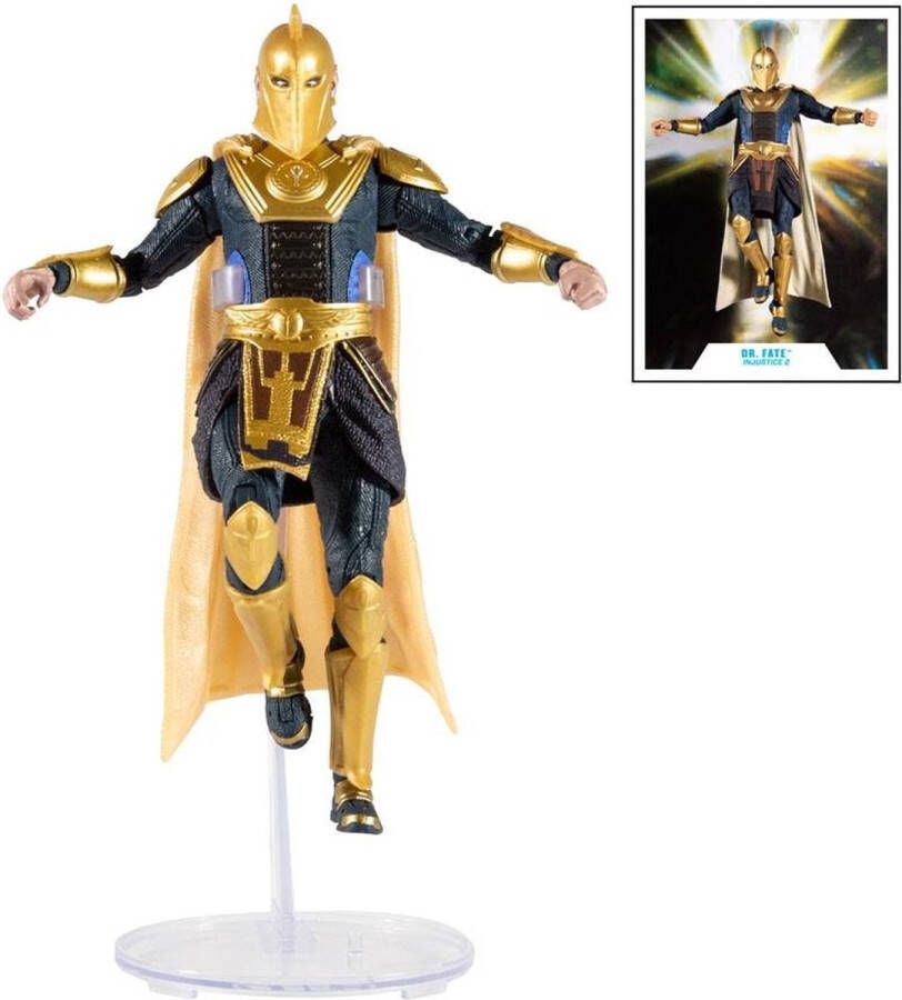Mcfarlane DC Gaming Action Figure Dr. Fate 18 cm