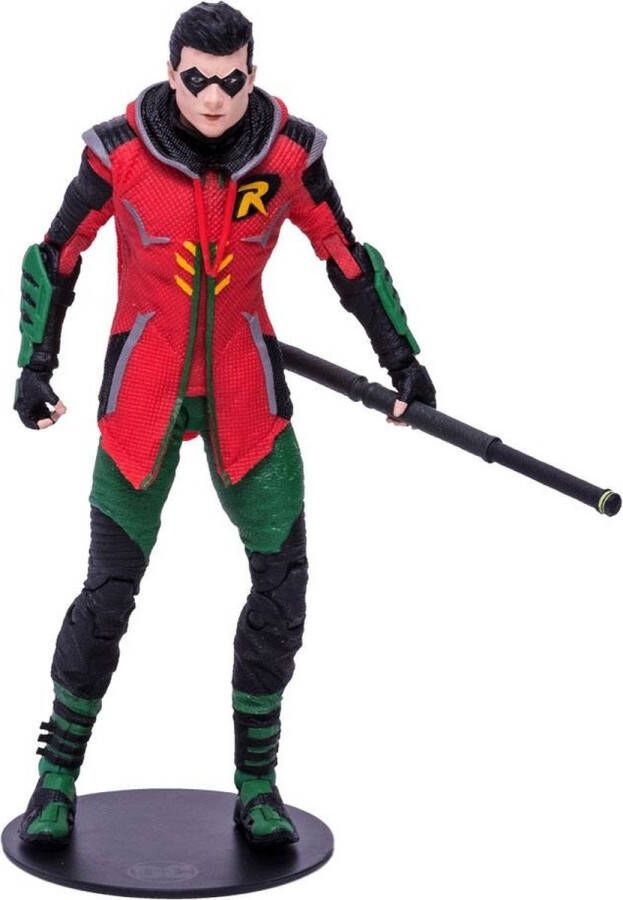 Mcfarlane DC Gaming Action Figure Robin (Gotham Knights) 18 cm