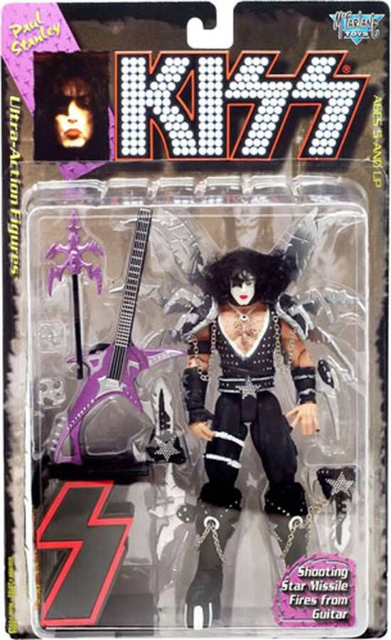 Mcfarlane toys KISS Paul Stanley Actiefiguur