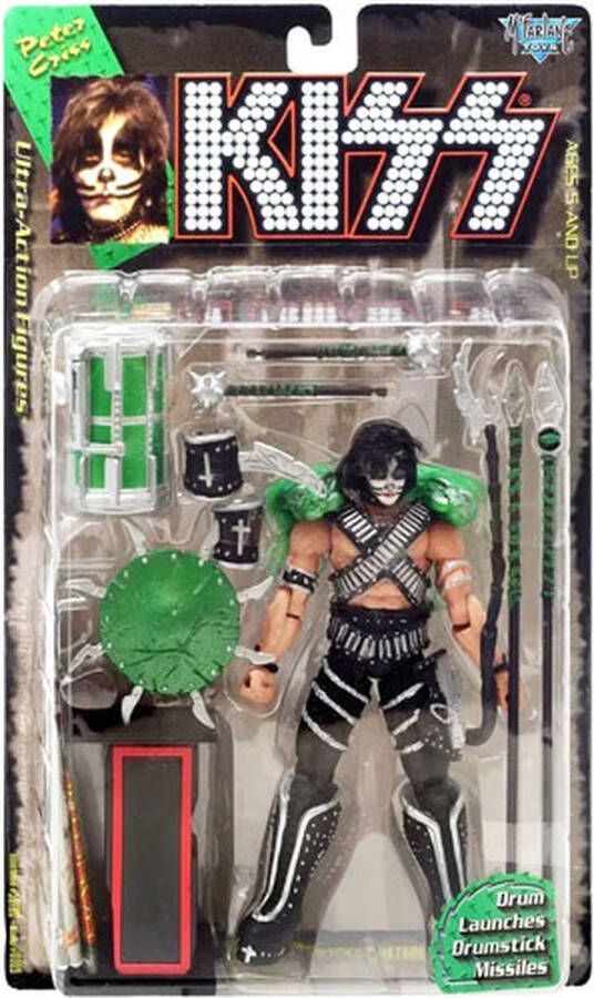 Mcfarlane toys KISS Peter Criss Actiefiguur