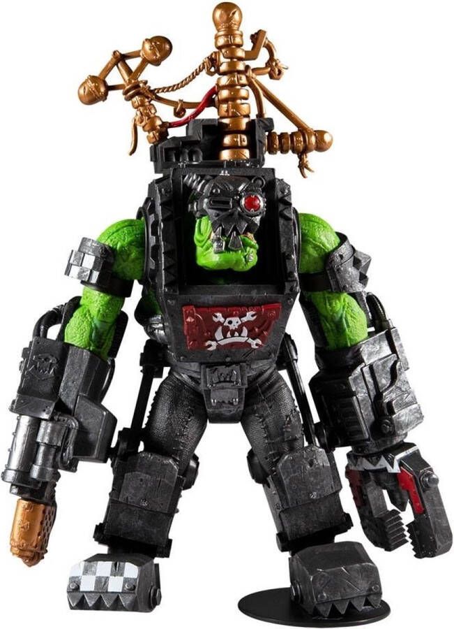 Mcfarlane Warhammer 40k Action Figure Ork Big Mek 30 cm