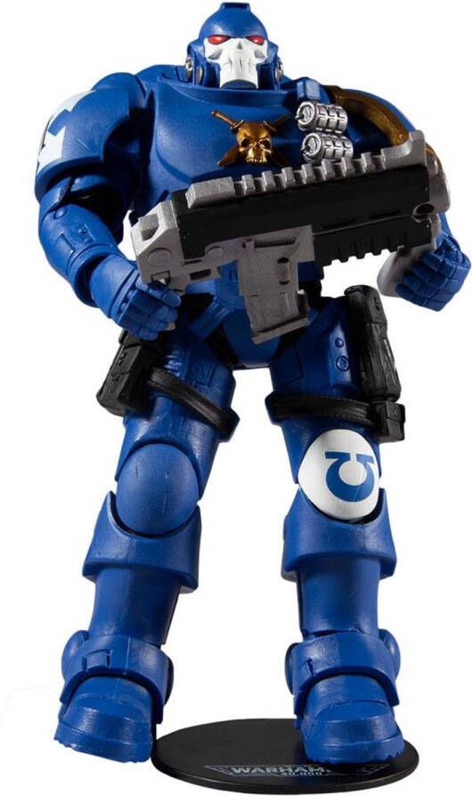 Mcfarlane Warhammer 40k Action Figure Ultramarines Reiver with Bolt Carbine 18 cm