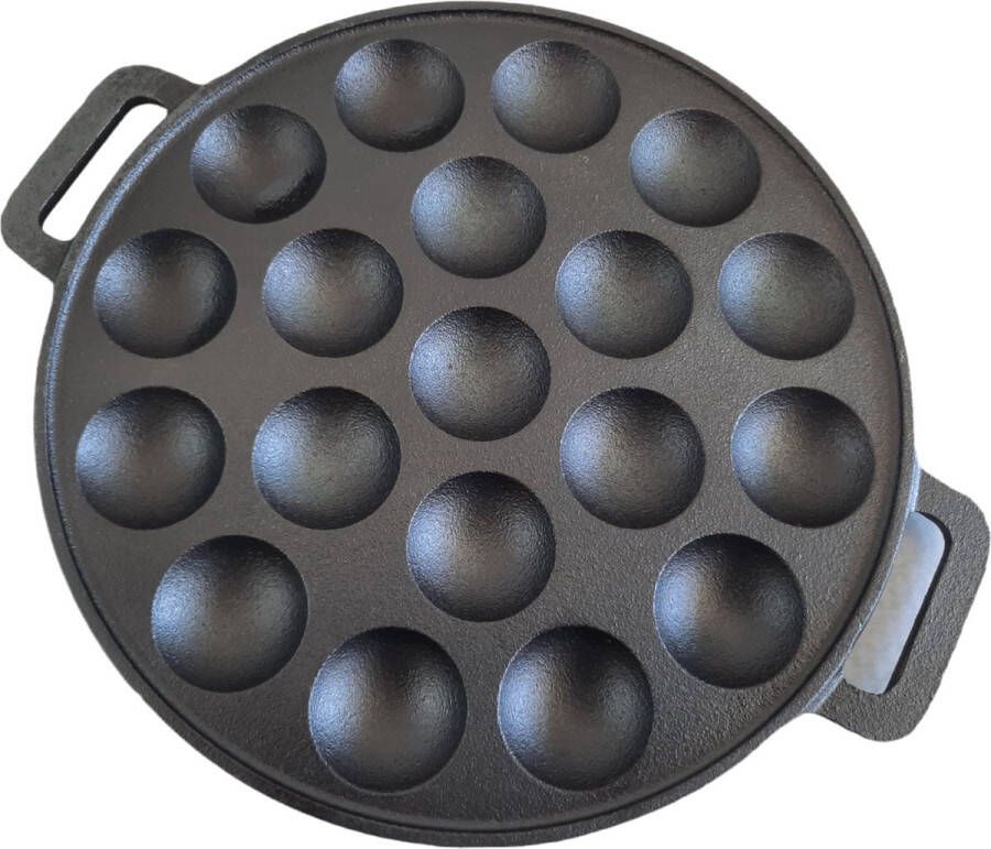 MCH Quality poffertjespan gietijzeren poffertjespan- poffertjes