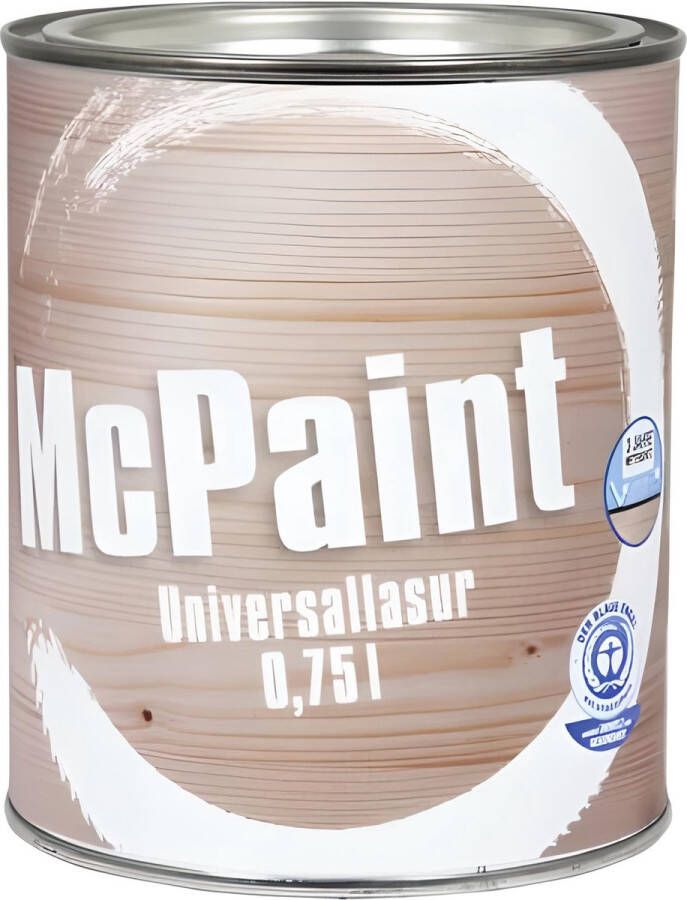 McPaint Mc Pain Transparante Beits 0 75 Liter