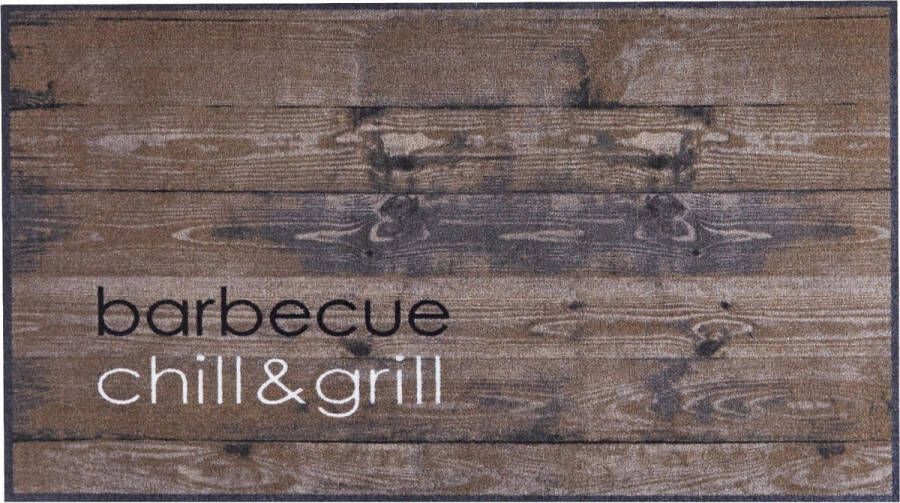 MD-Entree MD Entree Barbecue Mat Chill & Grill 67 x 120 cm