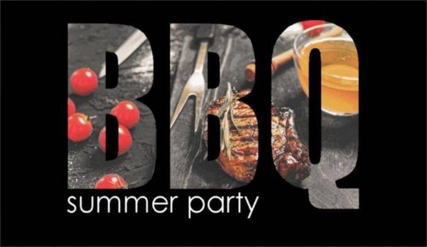 MD-Entree Barbecue Mat Summer Party 67 x 120 cm