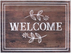 MD-Entree MD Entree Deurmat Ecomat Tradition Welcome 45 x 60 cm