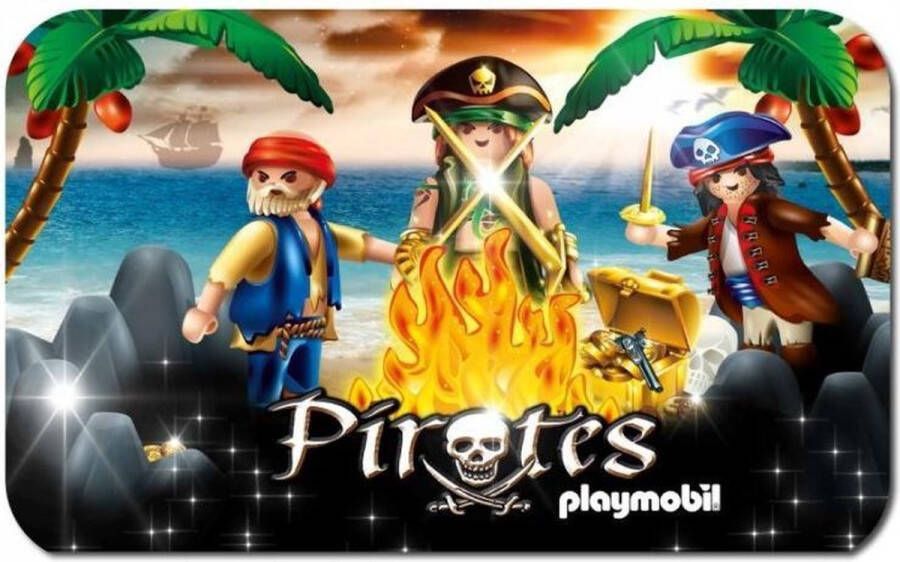 MD-Entree MD Entree Deurmat Playmobil Pirates