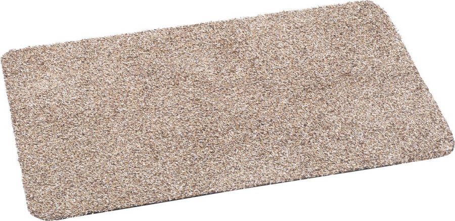 MD-Entree Deurmat Droogloopmat Home Cotton Eco Beige 80 x