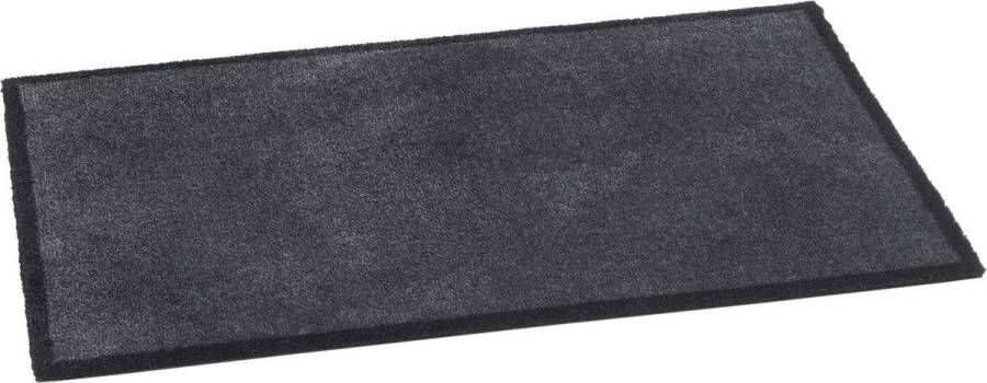MD-Entree Deurmat Droogloopmat Uniwalk Antraciet 50 x 75 cm
