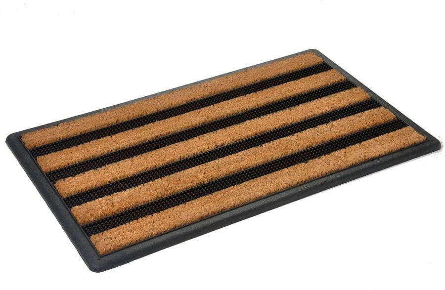 MD-Entree Deurmat Kokosmat Costa Met Rubber 45 x 75 cm