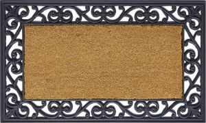MD-Entree MD Entree Kokosmat Cottage Met Rubber 45 x 75 cm