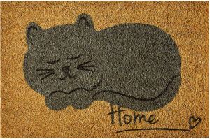 MD-Entree Kokosmat Finesse Sweet Cat 40 X 60 Cm
