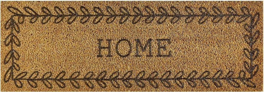 MD-Entree Deurmat Kokosmat Finesse XS Floreal Home 26 x 75