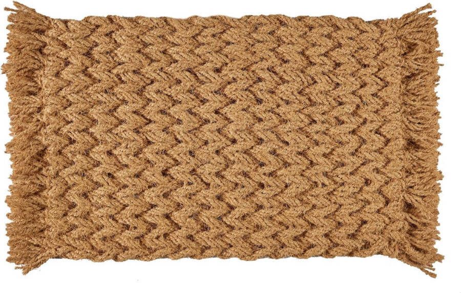 MD-Entree Deurmat Kokosmat La Boutique Rope 45 x 75 cm
