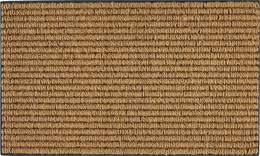 MD-Entree Deurmat Kokosmat Maison Natural 45 x 75 cm