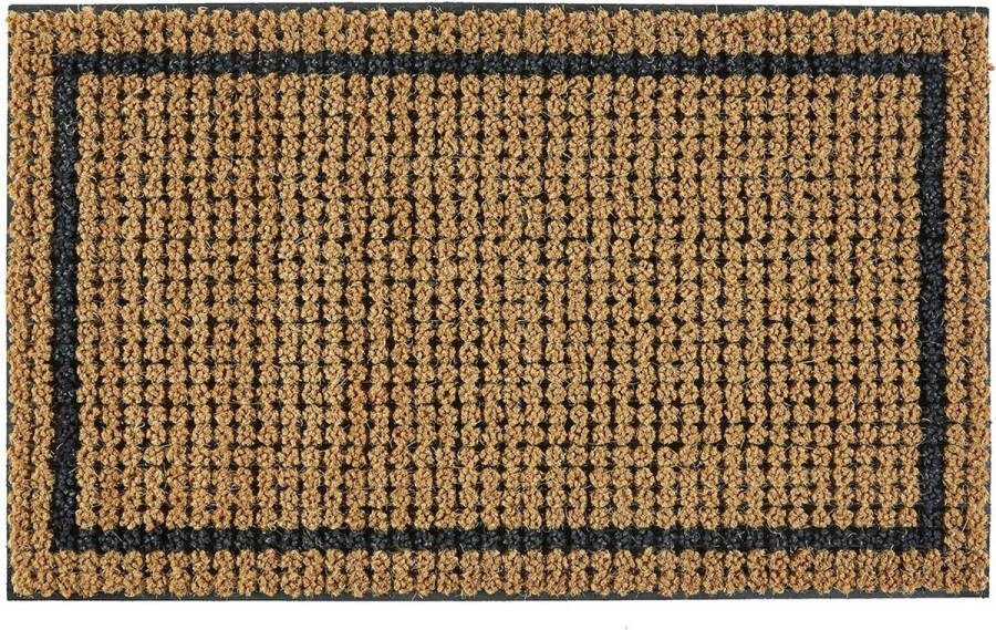 MD-Entree Deurmat Kokosmat Rivièra Border 45 x 75 cm