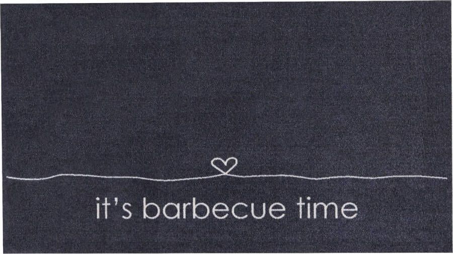 MD-Entree MD Entree Barbecue Mat Barbecue Time 67 x 120 cm
