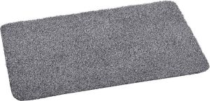 MD-Entree MD Entree Droogloopmat Home Cotton Eco Grey 80 x 120 cm