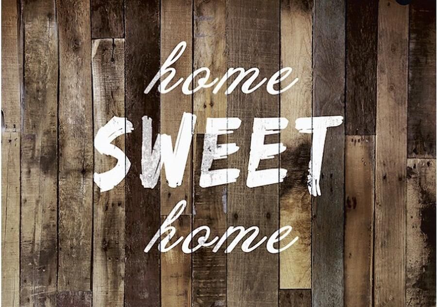 MD-Entree Schoonloopmat Eco Design Home Sweet Home 50 x 75 cm