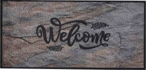 MD-Entree MD Entree Schoonloopmat Vision Welcome Stone 40 x 80 cm