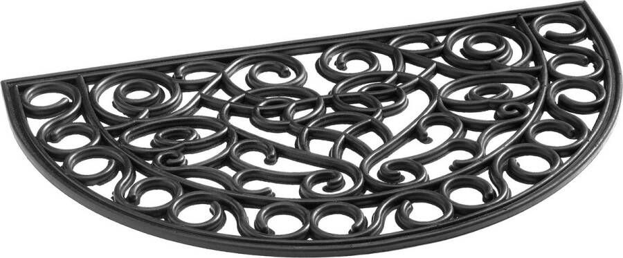 MD-Entree Rubbermat Country Halfmoon 45 x 75 cm