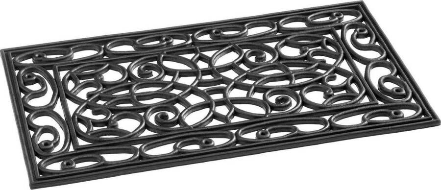 MD-Entree Rubbermat Country Rectangular 45 x 75 cm