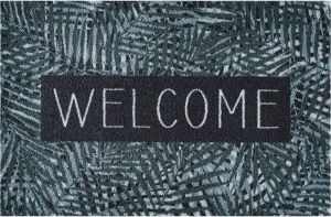 MD-Entree MD Entree Schoonloopmat Ambiance Leaves Welcome 50 x 75 cm