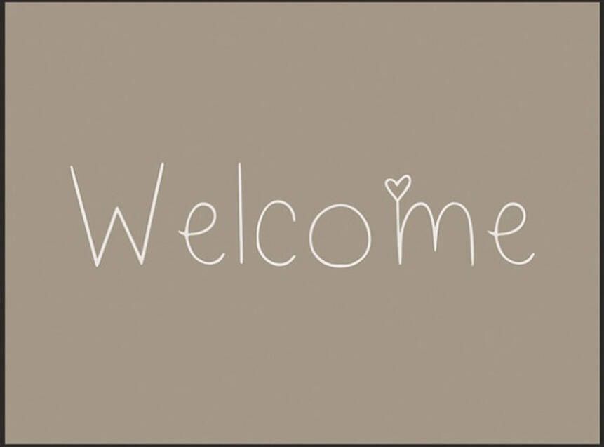 MD-Entree Schoonloopmat Ambiance Welcome 50 x 70 cm