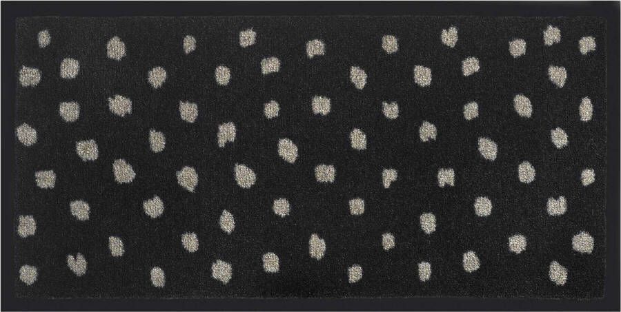 MD-Entree Schoonloopmat Emotion XS Dots Salt 40 x 80 cm