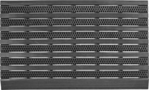 MD-Entree Schoonloopmat Grand Brush Antraciet 46 x 76 cm