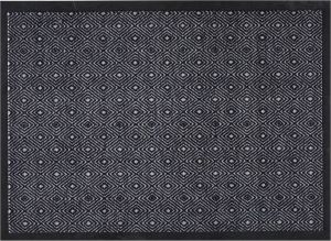 MD-Entree Schoonloopmat Impression Diamond Black 60 x 80 cm