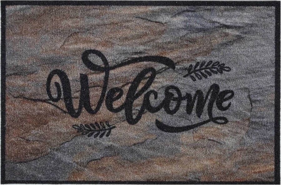 MD-Entree MD Entree Schoonloopmat Impression Welcome Stone 40 x 60 cm