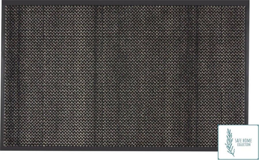 MD-Entree Schoonloopmat met antibacteriële werking – SAFE HOME COLLECTION Bink Bronze 75 x 120 cm