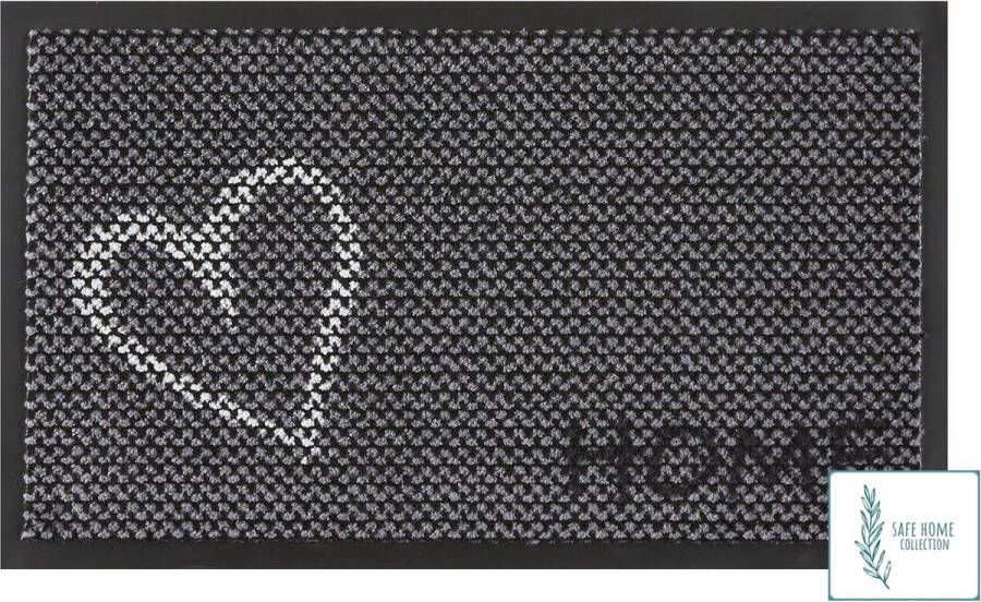 MD-Entree Schoonloopmat met antibacteriële werking – SAFE HOME COLLECTION Lola 45 x 75 cm