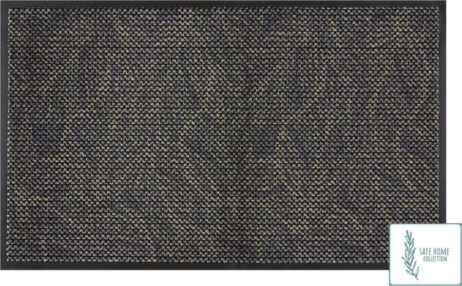 MD-Entree Schoonloopmat met antibacteriële werking – SAFE HOME COLLECTION Luca 75 x 120 cm