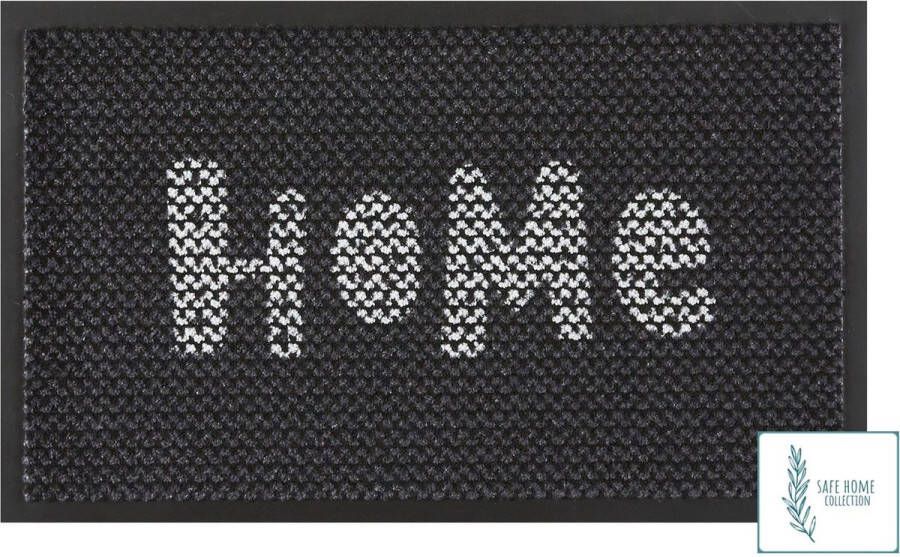 MD-Entree Schoonloopmat met antibacteriële werking – SAFE HOME COLLECTION Puck 45 x 75 cm