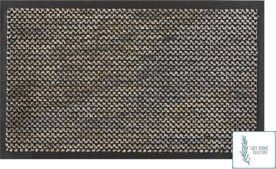 MD-Entree Schoonloopmat met antibacteriële werking – SAFE HOME COLLECTION Roxy 45 x 75 cm