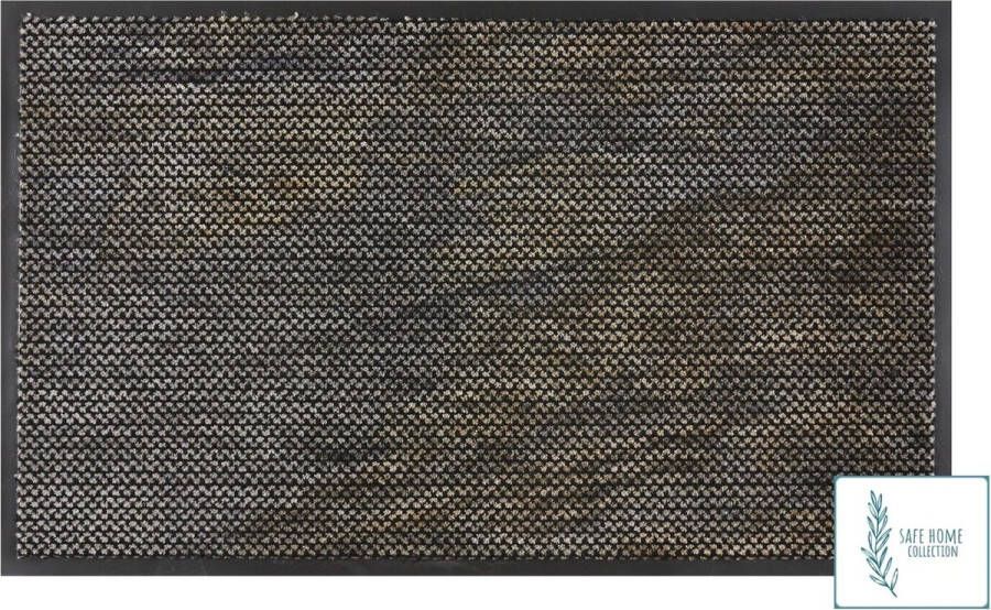 MD-Entree MD Entree Schoonloopmat met antibacteriële werking – SAFE HOME COLLECTION Roxy 75 x 120 cm
