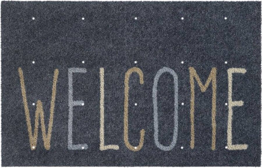 MD-Entree schoonloopmat Outdoor Scrape Welcome 50x75 cm