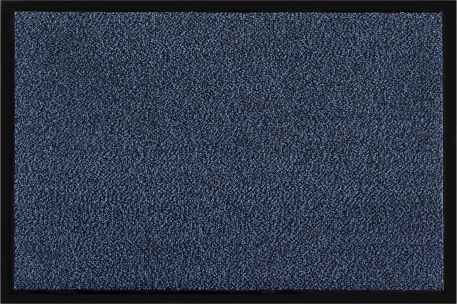 MD-Entree Schoonloopmat Shannon Blauw 40 x 60 cm
