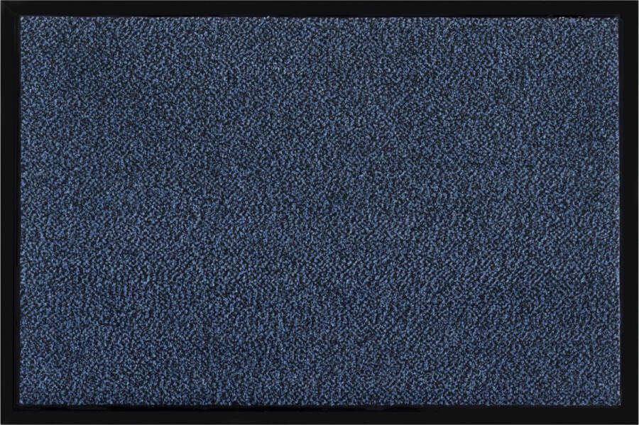 MD-Entree Schoonloopmat Shannon Blauw 60 x 90 cm