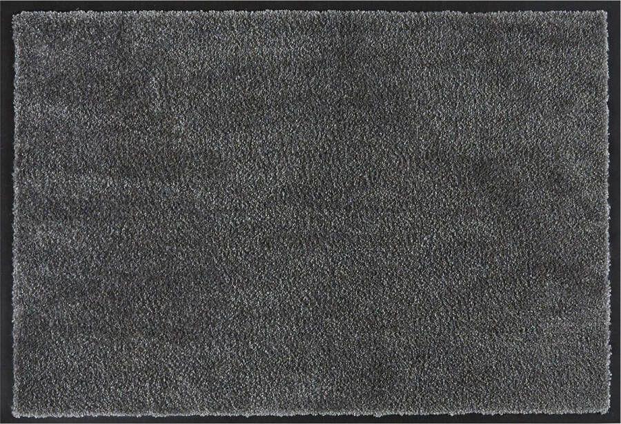 MD-Entree Schoonloopmat Soft&Clean Grijs 50 x 75 cm