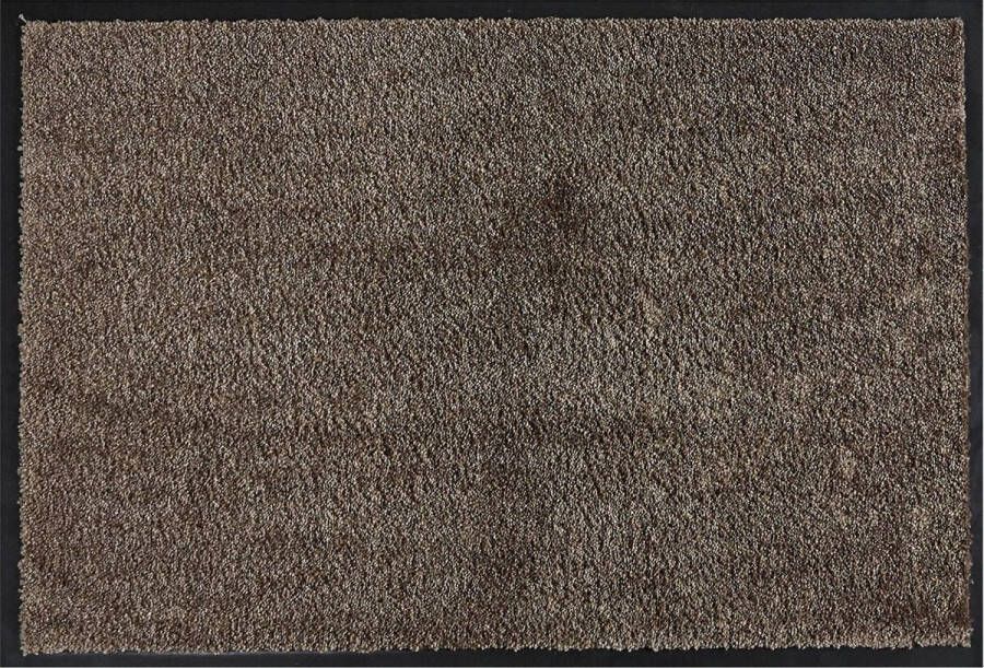 MD Entree Schoonloopmat Soft&Clean Taupe 50 x 75 cm