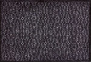 MD-Entree MD Entree Schoonloopmat Soft&Deco Diamond Anthra 50 x 70 cm
