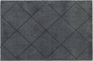 MD -Entree Vloerkleed Deurmat Soft&Deco Nordic charcoal 67 x 100 cm